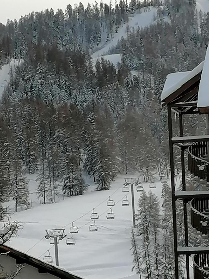 Coeur D'Altair Risoul 1850 Appartement T2 Confortable Skis Aux Pieds A 300 M Centre Exterior photo