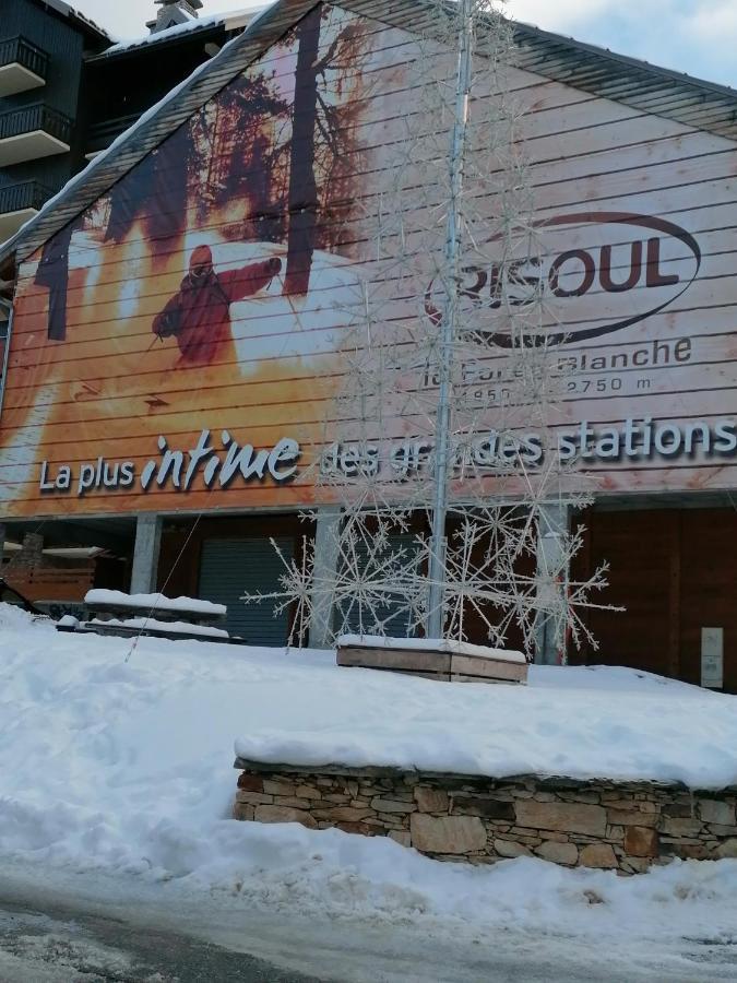 Coeur D'Altair Risoul 1850 Appartement T2 Confortable Skis Aux Pieds A 300 M Centre Exterior photo