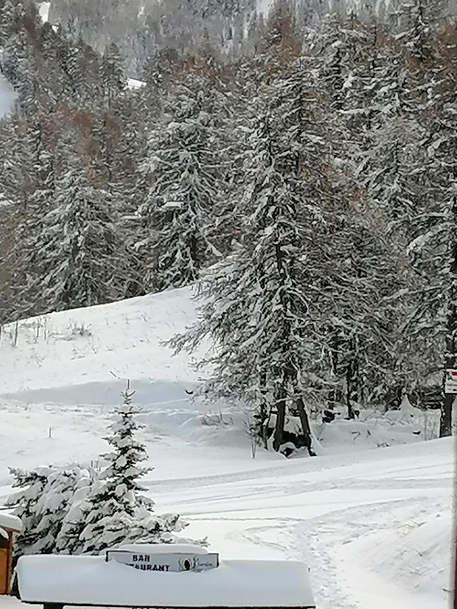 Coeur D'Altair Risoul 1850 Appartement T2 Confortable Skis Aux Pieds A 300 M Centre Exterior photo