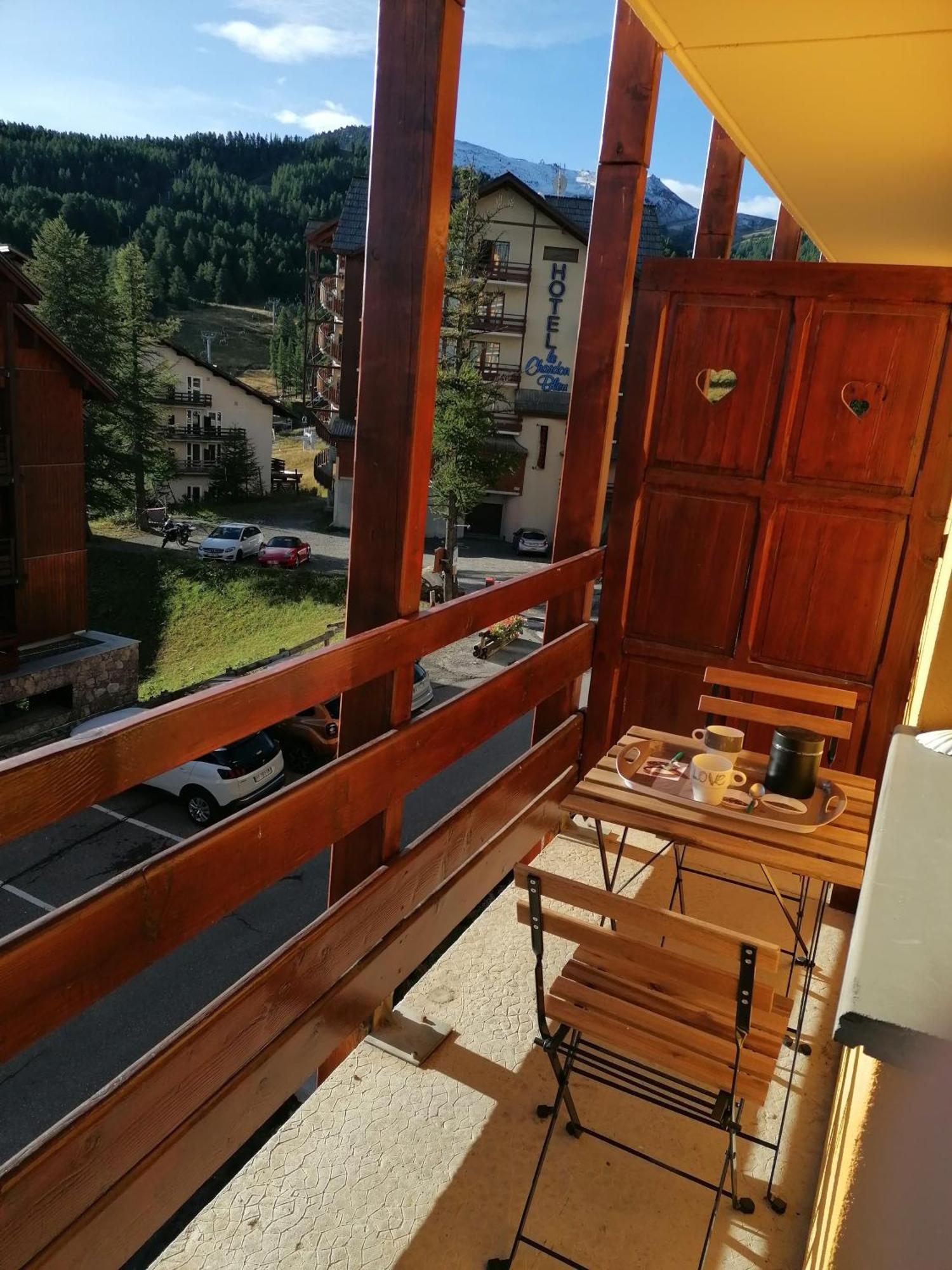 Coeur D'Altair Risoul 1850 Appartement T2 Confortable Skis Aux Pieds A 300 M Centre Exterior photo